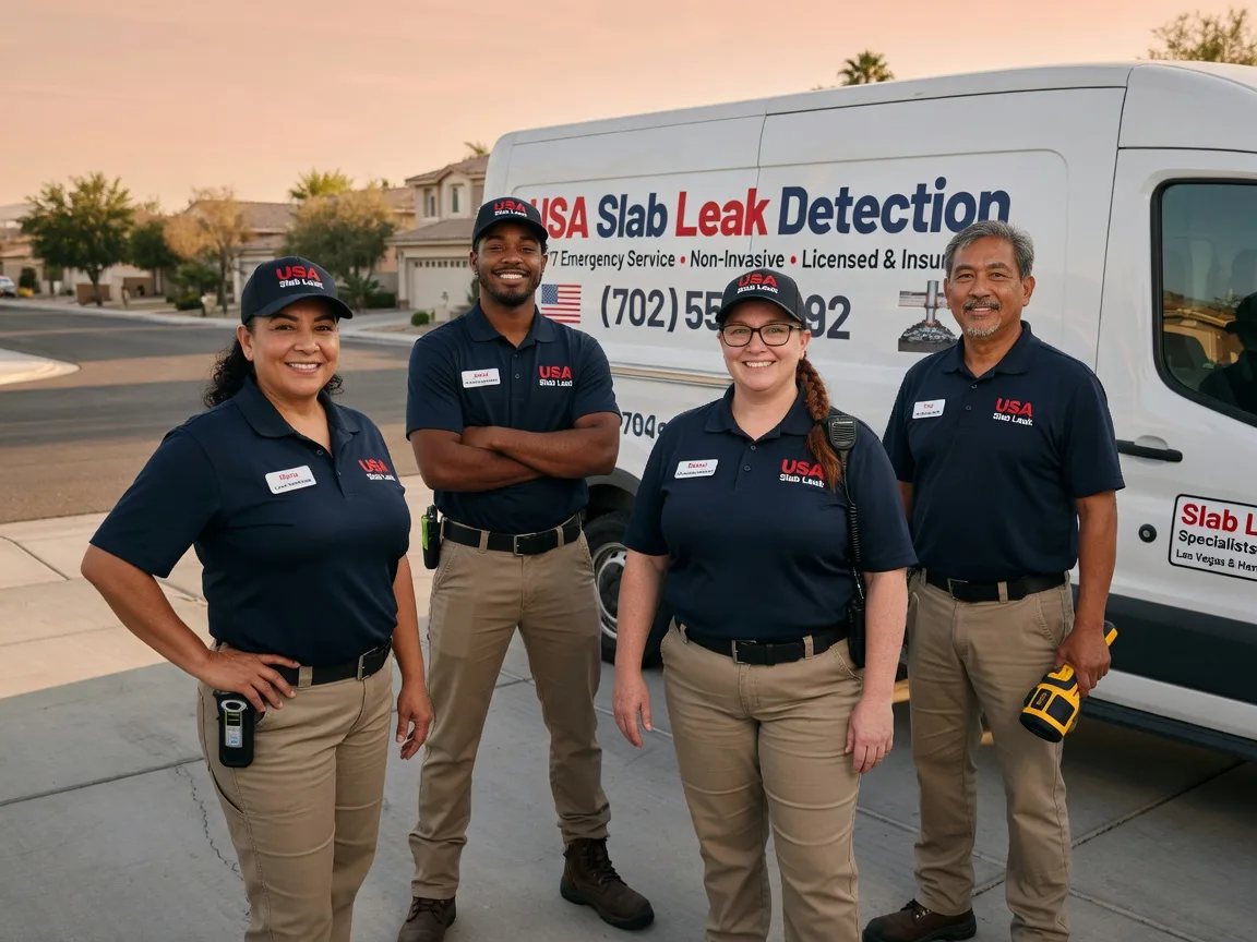 Slab Leak Repair company in Peru, KS